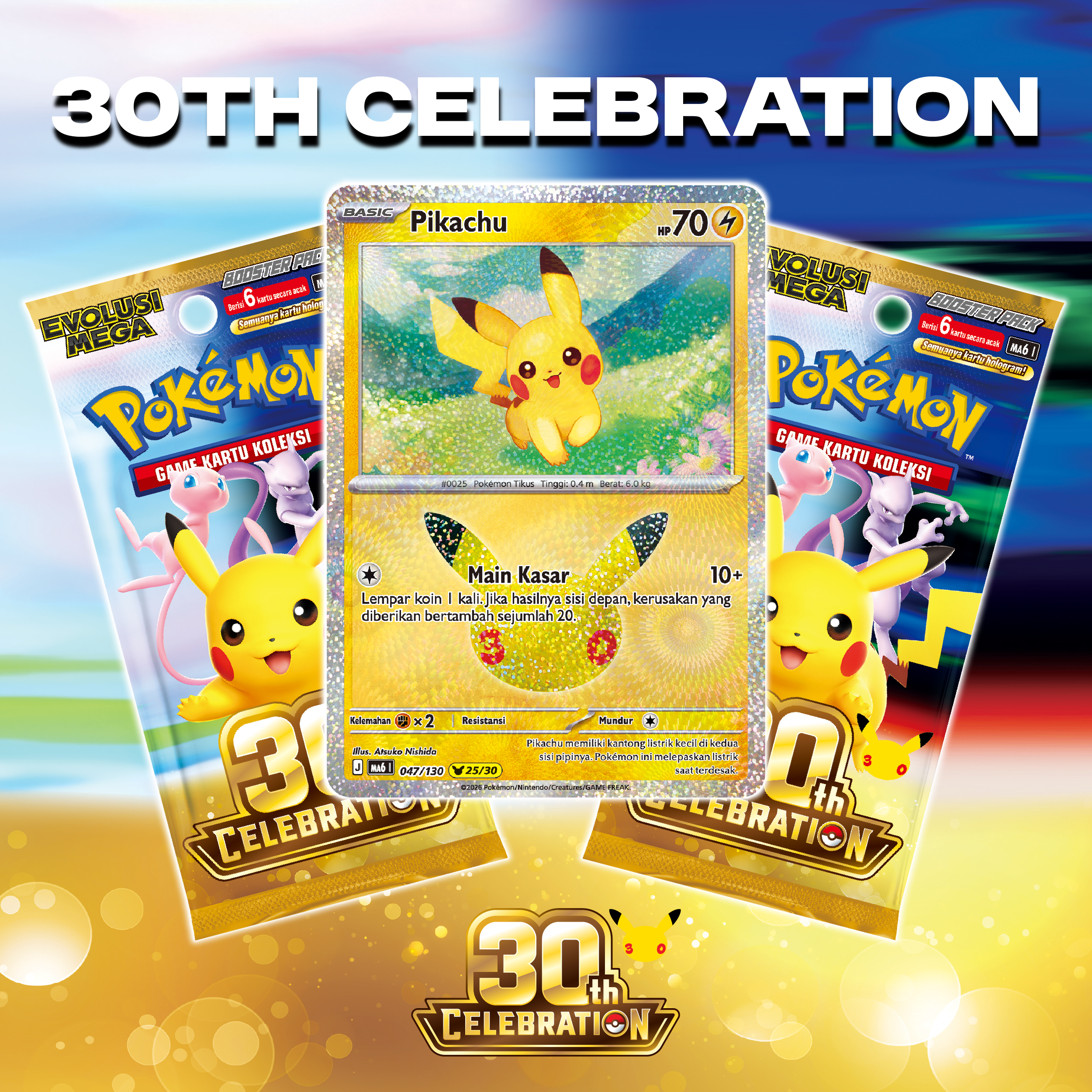 30th CELEBRATION